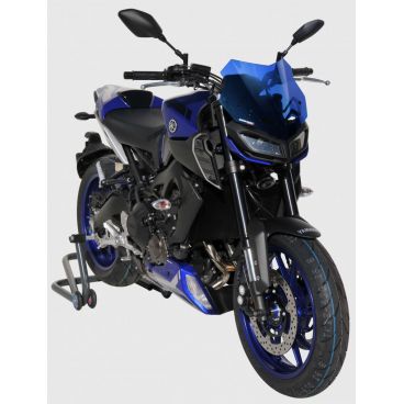 BULLE ERMAX Sport  Yamaha MT09/FZ 9 2017 bleu violet