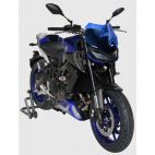 BULLE ERMAX Sport  Yamaha MT09/FZ 9 2017 bleu violet