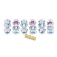 Kit 6 vis pour couronne M8 x 16mm