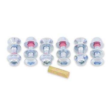 Kit 6 vis pour couronne M8 x 16mm