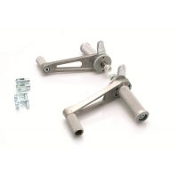 Commandes Universelles alu calle pieds fixe.