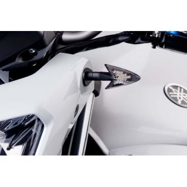 Base de support clignotant pour YAMAHA MT09 2017