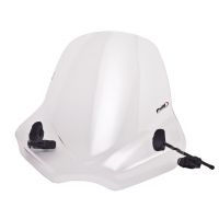 Pare brise PUIG TOURING II 6410 pour phare non rond.