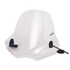 Pare brise PUIG TOURING II 6410 pour phare non rond.