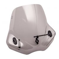 Pare brise PUIG TOURING II 6410 pour phare non rond. 2