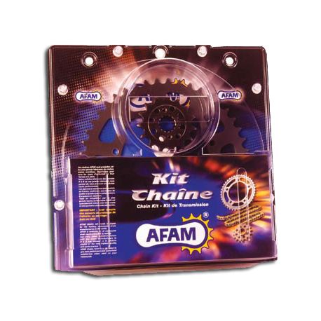 Kit chaine AFAM acier KAWASAKI Z900 2017