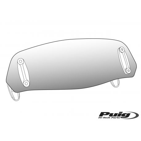 Deflecteur PUIG pour bulle touring ou origine 5853