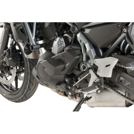 Sabot moteur PUIG pour KAWASAKI Z650 2017-2018 Sabot moteur PUIG pour KAWASAKI Z650 2017-2018