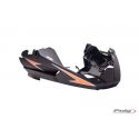 Sabot moteur PUIG pour KAWASAKI Z800 2013-2017 orange