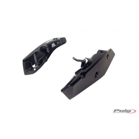 Sabot moteur PUIG pour TRIUMPH STREET TRIPLE / R Sabot moteur PUIG pour TRIUMPH STREET TRIPLE / R