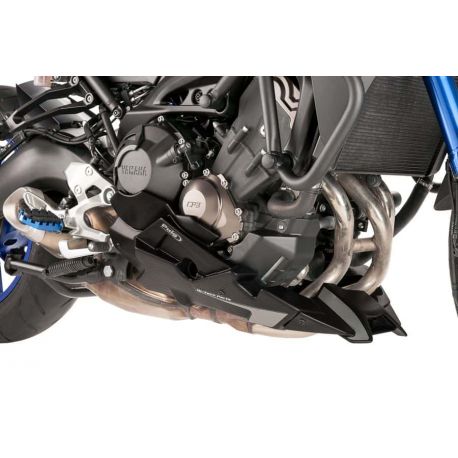 Sabot moteur PUIG pour YAMAHA MT-09 / TRACER AVEC ÉCHAPPEMENT DORIGINE