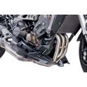 Sabot moteur PUIG pour YAMAHA MT-09 / TRACER AVEC ÉCHAPPEMENT AKRAPOVIC Sabot moteur PUIG pour YAMAHA MT-09 / TRACER AVEC ÉCHAPPEMENT AKRAPOVIC