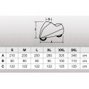 Housse pour moto HELD Advanced étanche dimensions