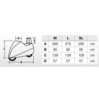 Housse pour moto HELD Cruiser Evo étanche 2