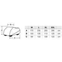 Housse pour quad HELD Quad étanche 2