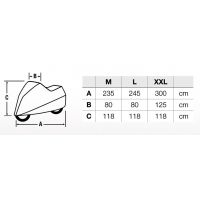 Housse d'intérieure pour moto HELD Indoor renforcée 2