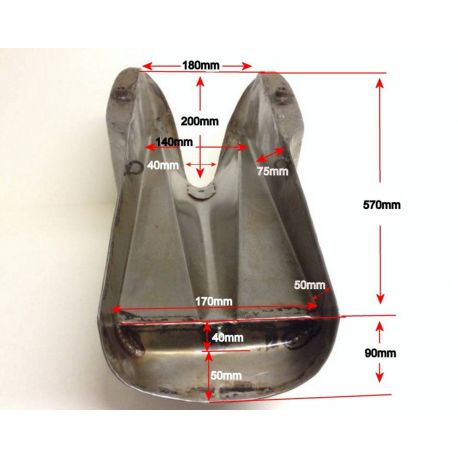 Reservoir essence Benelli Mojave dimension Reservoir essence Benelli Mojave dimension