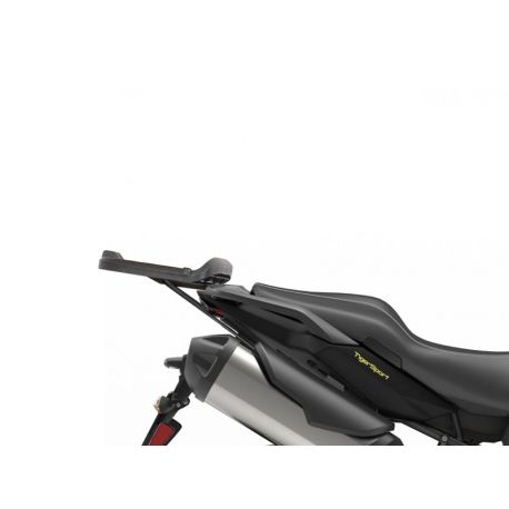Porte paquet Shad Top Master TRIUMPH Tiger sprt 1050 17-18 gros plan