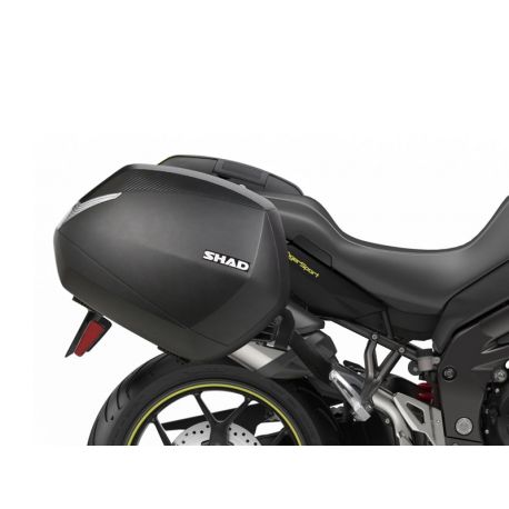 Fixation 3P system SHAD pour TRIUMPH TIGER SPORT 1050 17-18 top case