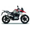 Fixation 3P system SHAD pour BMW G310 GS  17-18 sans top case