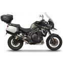 Fixation 3P system SHAD pour TRIUMPH TIGER EXPLORER 1200 17-18 top case
