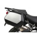Fixation 3P system SHAD pour TRIUMPH TIGER EXPLORER 1200 17-18 gros plan latéral