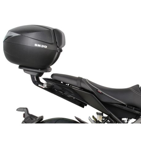 Porte paquet SHAD Top Master pour YAMAHA MT 09 SP 2018 gros plan