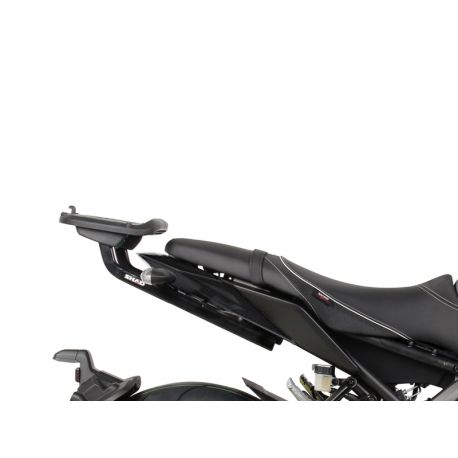 Porte paquet SHAD Top Master pour YAMAHA MT 09 SP 2018 gros plan sans top case