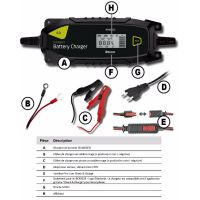 Chargeur de batterie S510 D-CHARGE GIVI et maintien de charge pour moto -  Tech2Roo