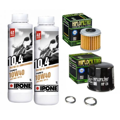 Pack vidange Allbikes Ipone  125cc 4T