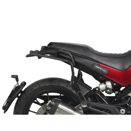 Fixation 3P system SHAD pour Benelli Leoncino 502i 2018 gros plan fixation