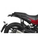 Fixation 3P system SHAD pour Benelli Leoncino 502i 2018 gros plan fixation