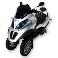 Pare brise sport ERMAX pour scooter MP3 125/250/300/400 2007 à 2012 2