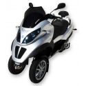 Pare brise sport ERMAX pour scooter MP3 125/250/300/400 2007 à 2012 gauche