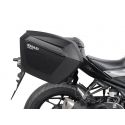 Fixation 3P system SHAD pour YAMAHA MT-03 2016 2018 gros plan