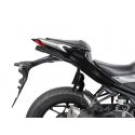 Fixation 3P system SHAD pour YAMAHA MT-03 2016 2018 gros plan sans valises