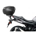 Porte paquet Shad Top Master S0SV69ST SUZUKI SV650 X 2018 sans top case grosplan