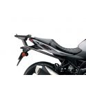 Porte paquet Shad Top Master S0SV69ST SUZUKI SV650 X 2018 sans top case grosplan