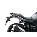 Fixation 3P system SHAD pour SUZUKI SV650 X 2018 sans valise gros plan