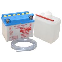Batterie moto YUASA YB4L-B WA garantie 2
