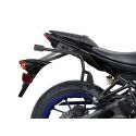 Fixation 3P system SHAD pour YAMAHA MT-07 2013 2018 gros plan sans valises