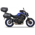 Fixation 3P system SHAD pour YAMAHA MT-07 2013 2018 3 valises