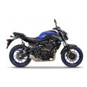 Fixation 3P system SHAD pour YAMAHA MT-07 2013 2018 sans valises
