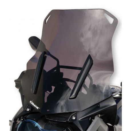 BULLE ERMAX HAUTE PROTECTION + 8 CM POUR R 1200 GS/ADVENTURE2013/2018 (+ KIT FIX)