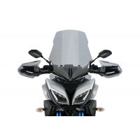 Bulle Touring PUIG pour YAMAHA MT-09 TRACER 15 - 17 fumé