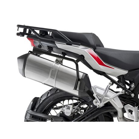 Fixation 3P system SHAD pour BENELLI TRK 502X 2018 gros plan sans valises