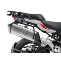 Fixation 3P system SHAD pour BENELLI TRK 502X 2018 gros plan sans valises