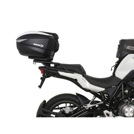 Porte paquet SHAD Top Master pour BENELLI TRK 502X 2018 top case gros plan