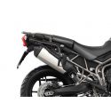Fixation 3P system SHAD pour TRIUMPH TIGER 800 XC XR 2011 2018 gros plan sans valise