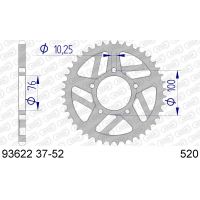 AFAM COURONNE ALU au pas de 520 HARD